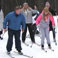 Сотрудники аппарата областной Думы совершили символический лыжный забег