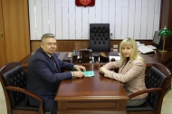 Руководители заксобраний Белгородской и Тульской областей обсудили перспективы сотрудничества