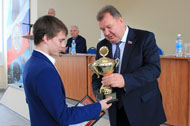 Иван Конев провёл собрание Федерации пулевой стрельбы по итогам 2017 года