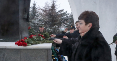 В Белгороде прошли памятные мероприятия, посвящённые Дню героев Отечества 