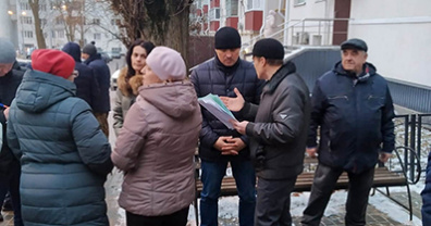 В Белгородской области продолжаются общественные приёмки МКД после капремонта