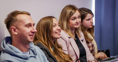 Ребята из Молодёжного Парламента и Молодёжного Правительства посетили Центр управления регионом Белгородской области 