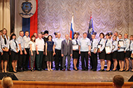 Александр Скляров поздравил полицейских с завершением второго этапа конкурса «Лучший по профессии»