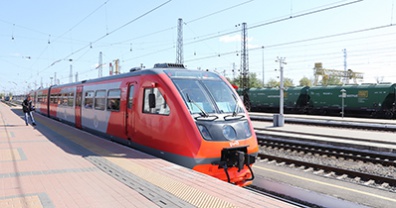 Первый рейс: новый межобластной поезд запущен по маршруту «Белгород – Воронеж – Белгород»