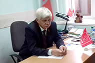 Валерий Шевляков провёл депутатский приём в Борисовском районе