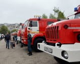 Сергей Литвинов поздравил белгородских пожарных с профессиональным праздником
