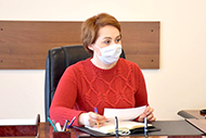 Наталия Полуянова провела приём граждан
