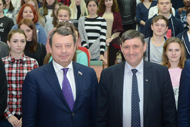 Депутат Госдумы Валерий Скруг встретился со студентами аграрного университета