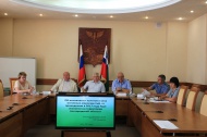 В Белгороде обсудили вопросы повышения экологической устойчивости региона