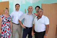 Корочанский район с рабочим визитом посетил Сергей Литвинов