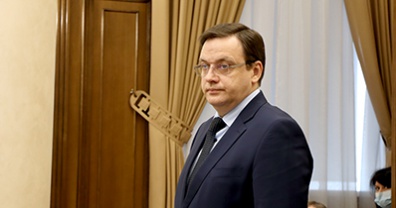 Облдума согласовала кандидатуру Андрея Милёхина на должность заместителя Губернатора области – министра образования