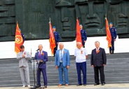 На мемориале «В честь героев Курской битвы» прошли торжества, посвящённые Дню Победы