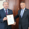 Александр Скляров награждён благодарностью Председателя Совета Федерации