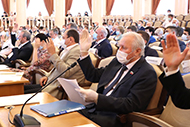 Белгородские депутаты поддержали федеральный законопроект об усилении контроля за оборотом оружия