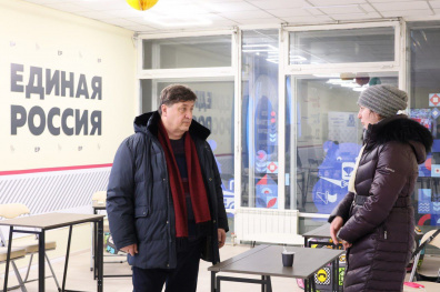 В областном центре работают пункты временного обогрева 