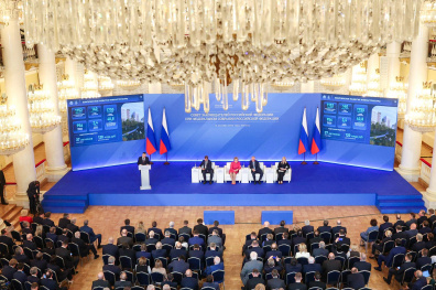 В Москве завершил работу Совет законодателей при Федеральном Собрании Российской Федерации