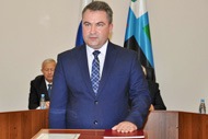 Андрей Пахомов  избран главой администрации Ровеньского района на новый пятилетний срок