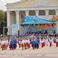 На Соборной площади Белгорода  прошёл парад ко Дню освобождения города