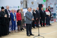 Геннадий Шипулин приветствовал участников Всероссийского форума по развитию паралимпийского движения