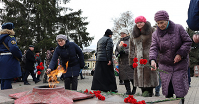 «Январь 43-го года…»: в регионе продолжается череда памятных мероприятий, посвящённых 80-летию освобождения районов