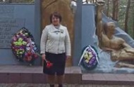 Ольга Ткаченко в проекте «Карта памяти» рассказала об истории монумента Скорбящая мать на Каменной горе
