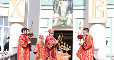 «Примите дух свят» – Пасхальный крестный ход состоялся сегодня в Белгороде