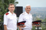 3 В память об освободителях в Белгороде освятили обновлённый поклонный Крест-памятник 