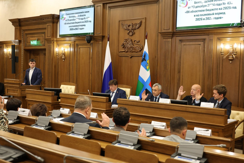 В Белгородской областной Думе началась комитетская неделя