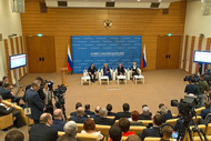 Состоялось завершающее в 2017 году заседание Совета законодателей РФ при Федеральном собрании РФ