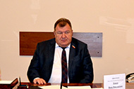 Иван Конев провёл приём граждан