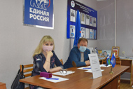 Ольга Павлова провела приём граждан в Валуйском горокруге