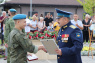 7 Белгородским десантникам вручили Ордена Мужества и благодарственные письма командующего Воздушно десантными войсками РФ