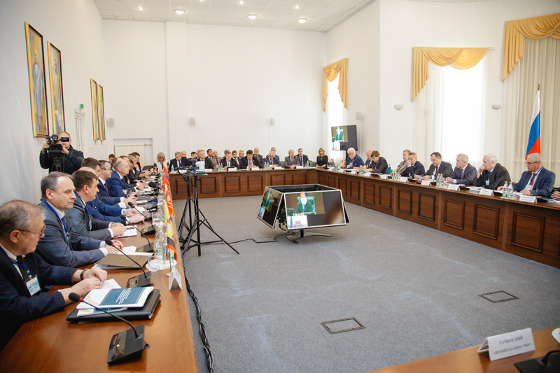 В Белгородской области прошло заседание совета законодателей ЦФО