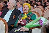 Чернянские ветераны получили юбилейные медали «75 лет Победы в Великой Отечественной войне»