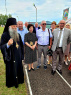 2 Елена Романенко и Фёдор Сулим поздравили жителей Красного с 363-й годовщиной образования села