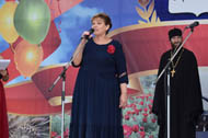 Светлана Масютенко поздравила вейделевцев с годовщиной образования района