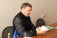 Андрей Волосенок провёл очередной приём граждан в Волоконовке