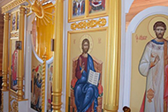 Николай Гаврилов помог отремонтировать крышу храма в селе Толстом