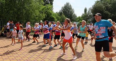 Традиционное спортивное состязание в честь Дня России на приз «Славянки»