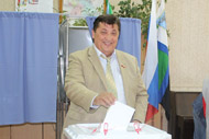 Юрий Клепиков принял участие в выборах в Совет депутатов Валуйского округа