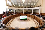 Учёные и политики обсудили вклад Белгородской облдумы в становление парламентаризма и российской государственности