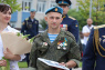 8 Белгородским десантникам вручили Ордена Мужества и благодарственные письма командующего Воздушно десантными войсками РФ