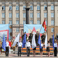 На Соборной площади Белгорода состоялся  торжественный митинг, посвящённый Дню города