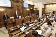 Доходы областного бюджета на 2019 год достигли 98,7 млрд рублей, расходы – свыше 105 млрд рублей