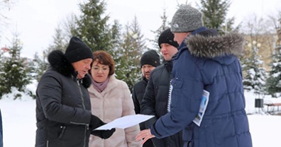 В Томаровке реконструируют зону отдыха – депутаты облдумы рассказали о работе в округах