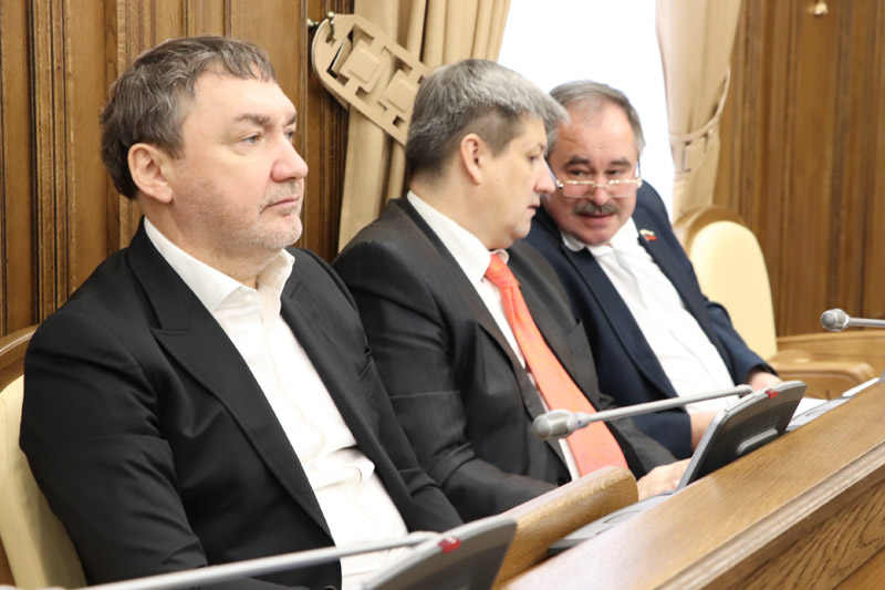 30-е заседание Белгородской облдумы