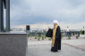 7 В память об освободителях в Белгороде освятили обновлённый поклонный Крест-памятник 