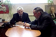 Валерий Шевляков провёл выездной приём граждан