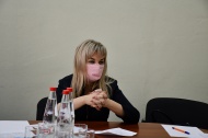 Ольга Павлова побывала с рабочими поездками в Алексеевском и Валуйском городских округах