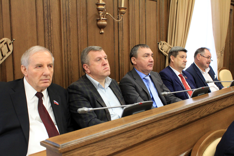 21-е заседание Белгородской областной Думы